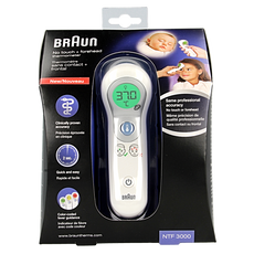 Braun Voorhoofdthermometer NTF3000 1 Stuks