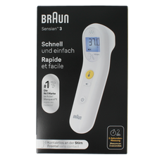 Braun Voorhoofdthermometer Sensian 3 BNT050 1.00 Stuks