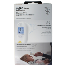 Braun Voorhoofdthermometer Sensian 3 BNT050 1 Stuks