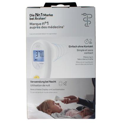 Braun Voorhoofdthermometer Sensian 3 BNT050 1.00 Stuks