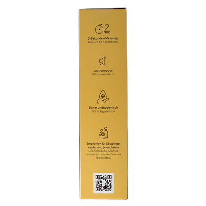 Braun Voorhoofdthermometer Sensian 3 BNT050 1.00 Stuks