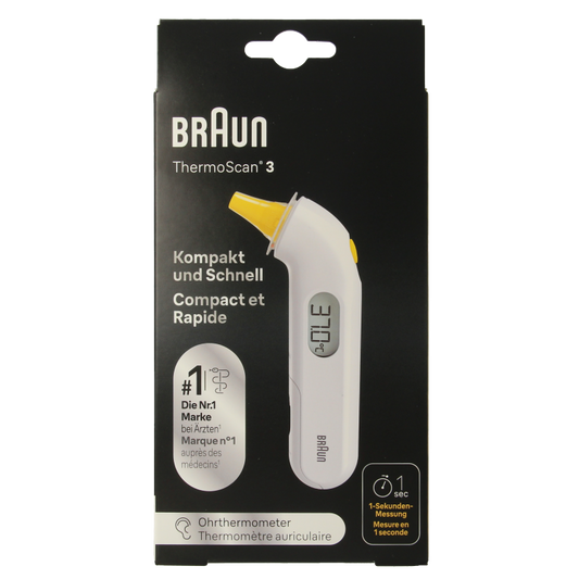 Braun Thermoscan IRT 3030WE 1 Stuks
