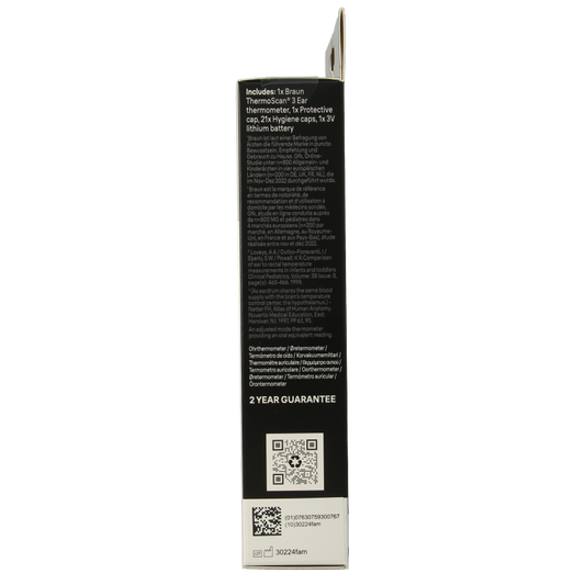 Braun Thermoscan IRT 3030WE 1 Stuks