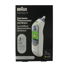 Braun Thermoscan 7 IRT 6520 1 Stuks