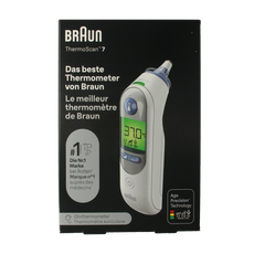 Braun Thermoscan 7 IRT 6520 1.00 Stuks
