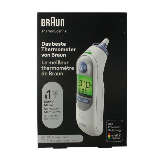 Braun Thermoscan 7 IRT 6520 1.00 Stuks