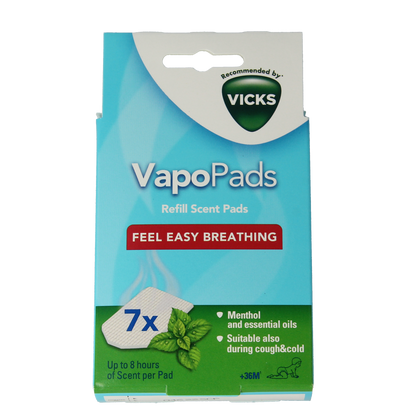Vicks Vapopad classic 7.00 Stuks