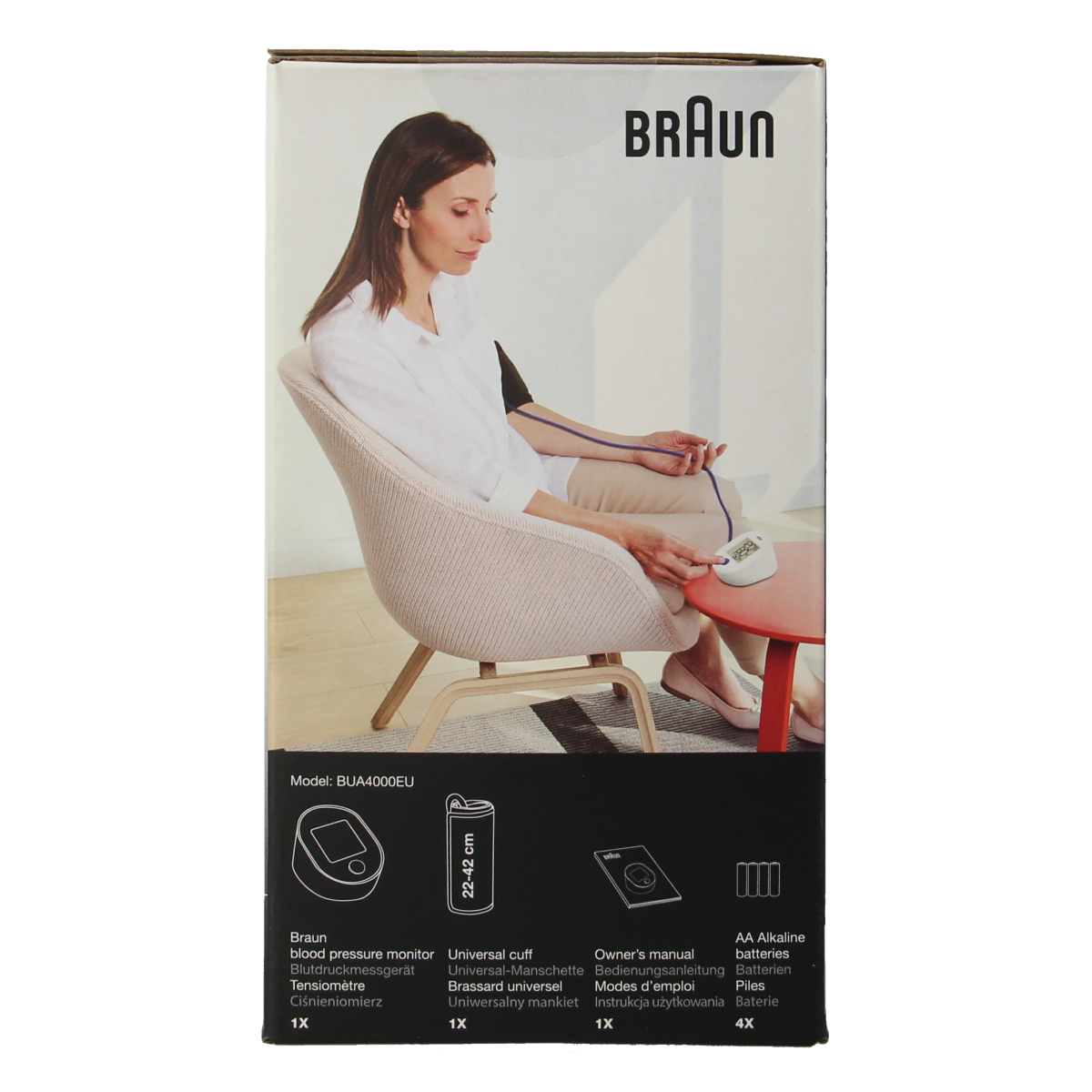 Braun Exactfit 1E bovenarm bloeddrukmeter 1.00 Stuks