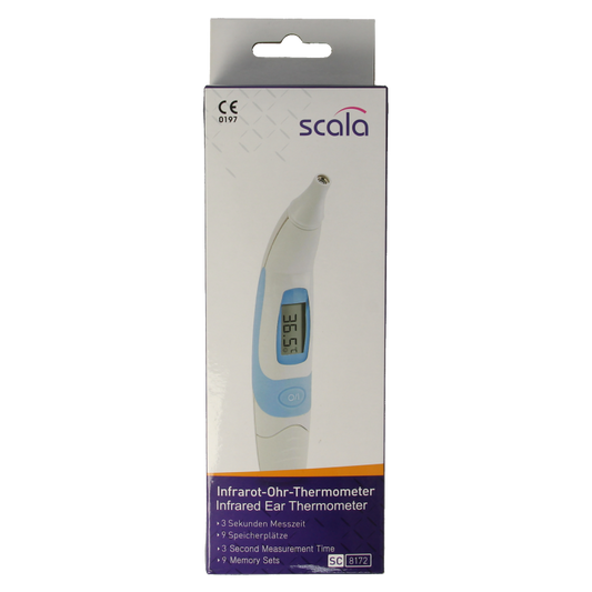 Scala Oorthermometer SC 8172 1 Stuks