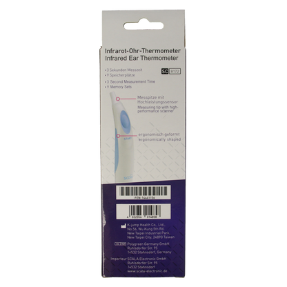 Scala Oorthermometer SC 8172 1.00 Stuks
