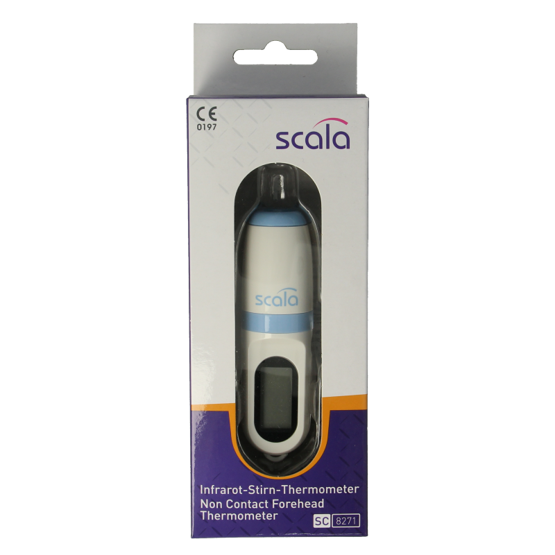 Scala Voorhoofdthermometer SC8721 1 Stuks