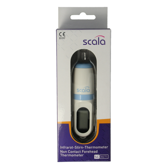 Scala Voorhoofdthermometer SC8721 1 Stuks
