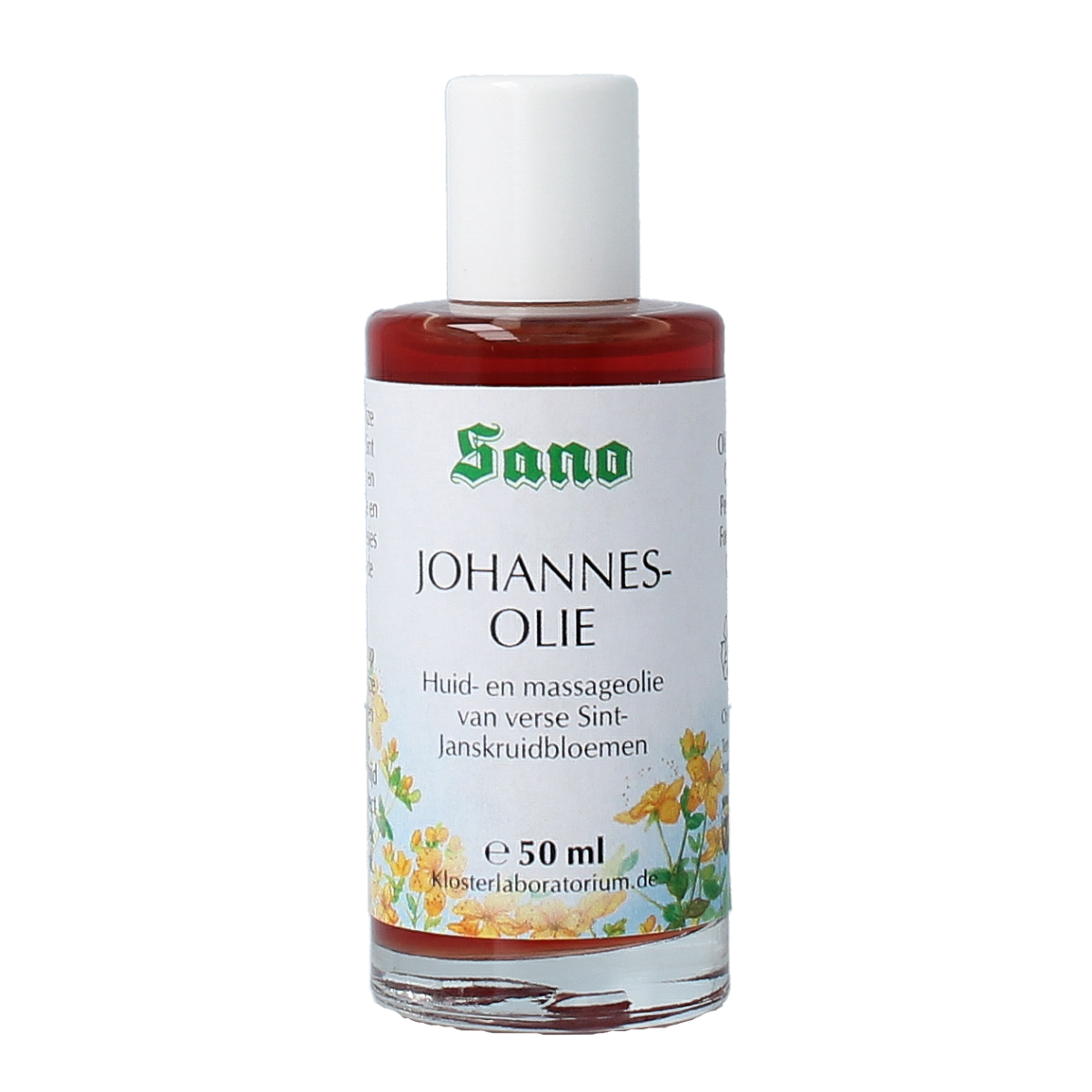 Sano Johannes olie 50.00 Milliliter