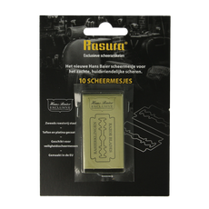 Hans Baier Scheermesjes op blister 10 Stuks