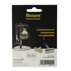 Hans Baier Scheermesjes op blister 10 Stuks