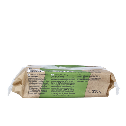 Schnitzer Boekweitbrood glutenvrij bio 250.00 Gram