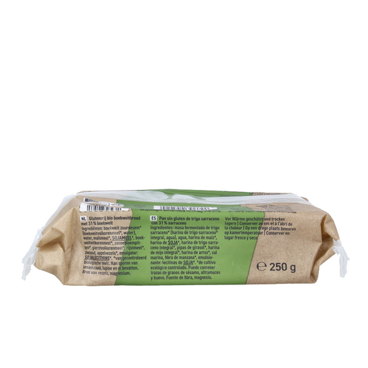 Schnitzer Boekweitbrood glutenvrij bio 250 Gram