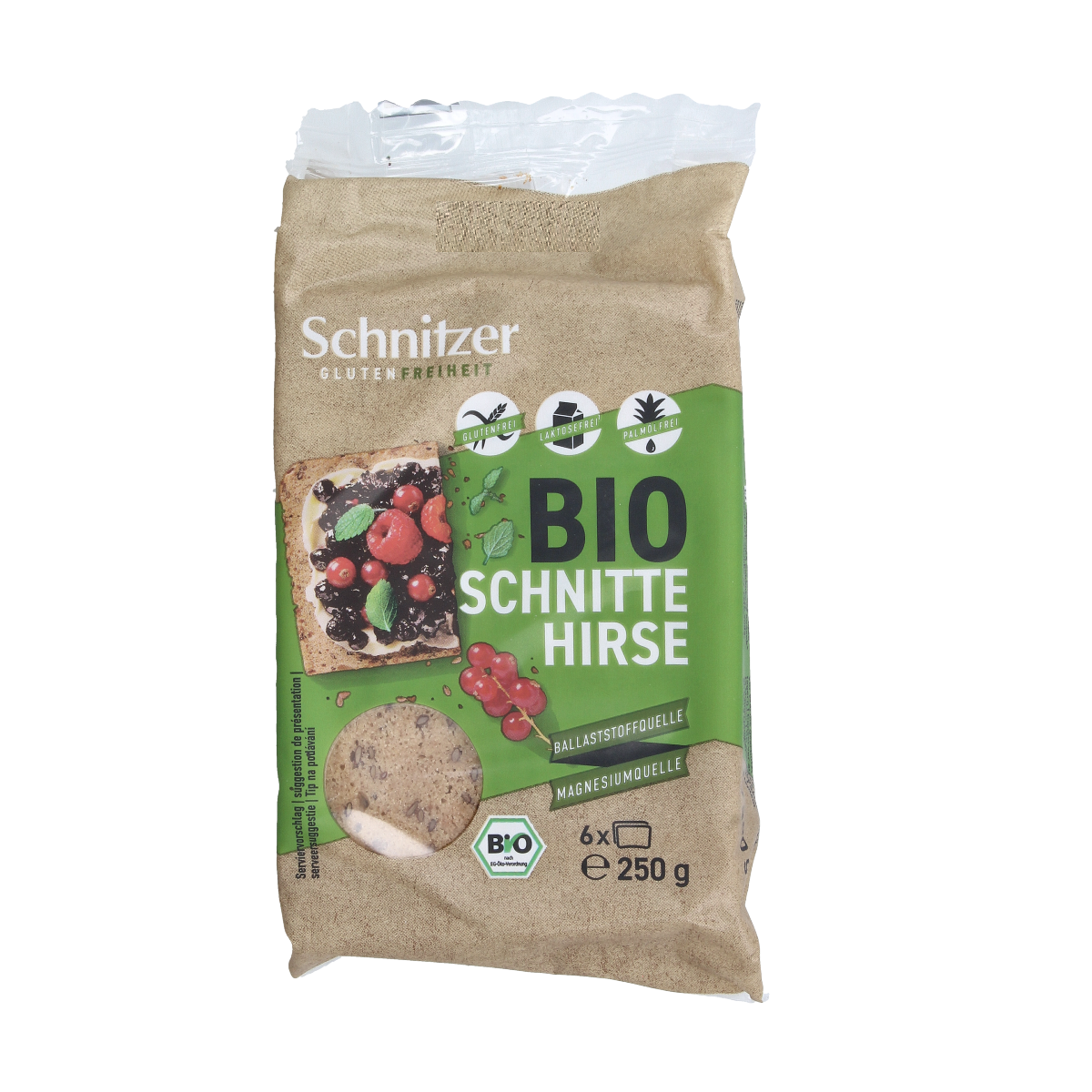 Schnitzer Gierstbrood glutenvrij bio 250.00 Gram