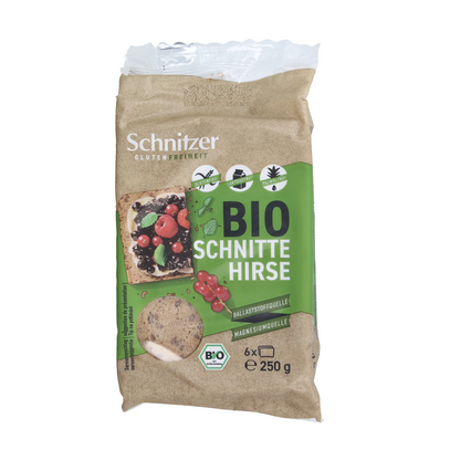 Schnitzer Gierstbrood glutenvrij bio 250.00 Gram