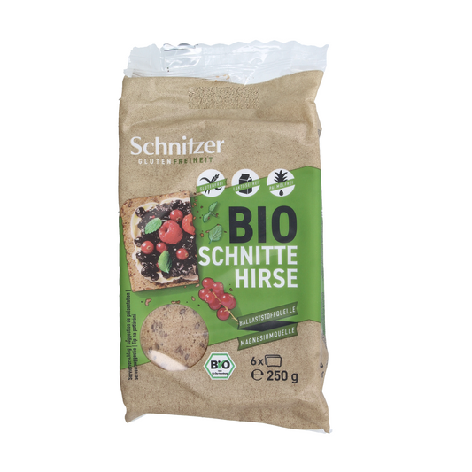 Schnitzer Gierstbrood glutenvrij bio 250.00 Gram