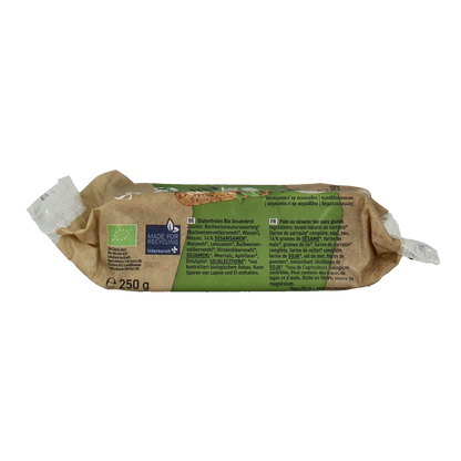 Schnitzer Sesambrood glutenvrij bio 250.00 Gram
