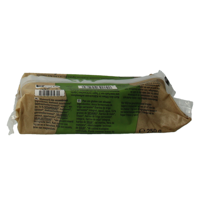 Schnitzer Sesambrood glutenvrij bio 250.00 Gram