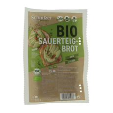 Schnitzer Brood chia & quinoa glutenvrij bio 500.00 Gram