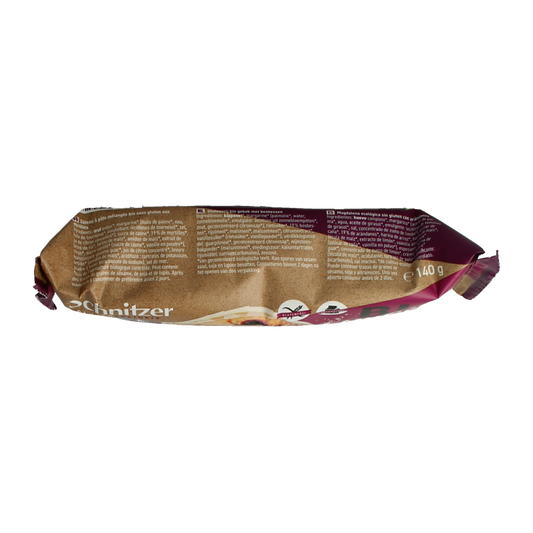 Schnitzer Muffin bosbessen glutenvrij bio 140 Gram
