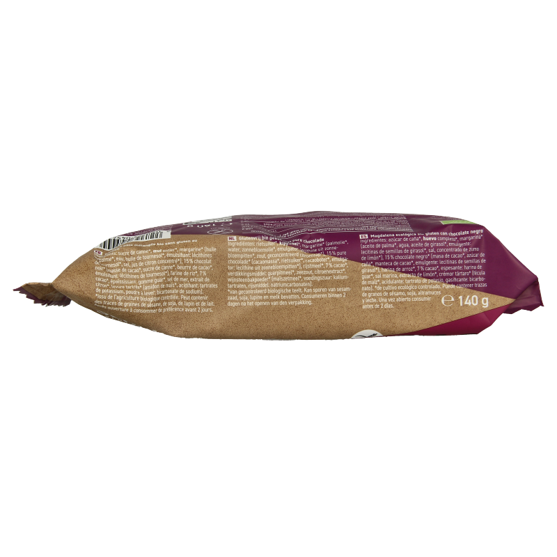 Schnitzer Muffin chocolate glutenvrij bio 140 Gram