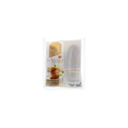 Schnitzer Baguette classic glutenvrij bio 1.00 Stuks