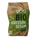 Schnitzer Grissini sesam glutenvrij bio 100 Gram