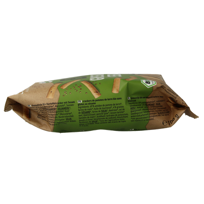 Schnitzer Grissini sesam glutenvrij bio 100.00 Gram