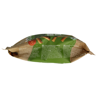 Schnitzer Grissini tomate glutenvrij bio 100.00 Gram