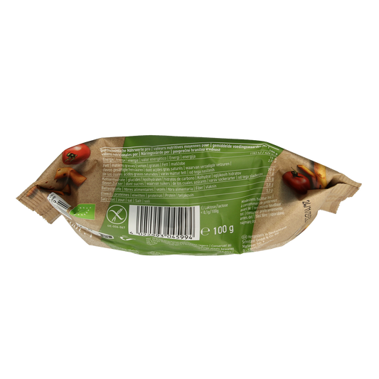 Schnitzer Grissini tomate glutenvrij bio 100.00 Gram