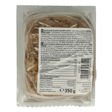 Schnitzer Breadless brood glutenvrij  bio 350 Gram