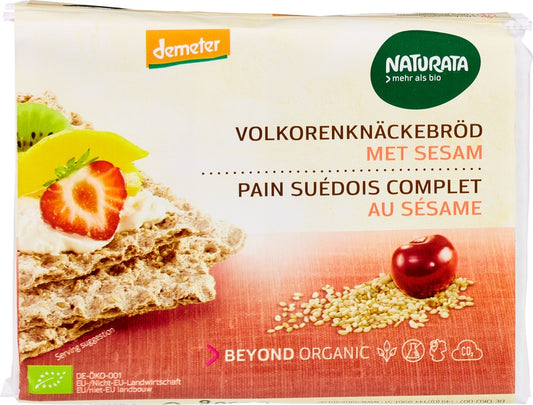 Naturata Knackebrod sesam demeter bio 250 Gram