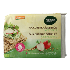 Naturata Knackebrod spelt demeter bio 250.00 Gram