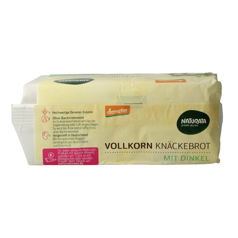 Naturata Knackebrod spelt demeter bio 250 Gram