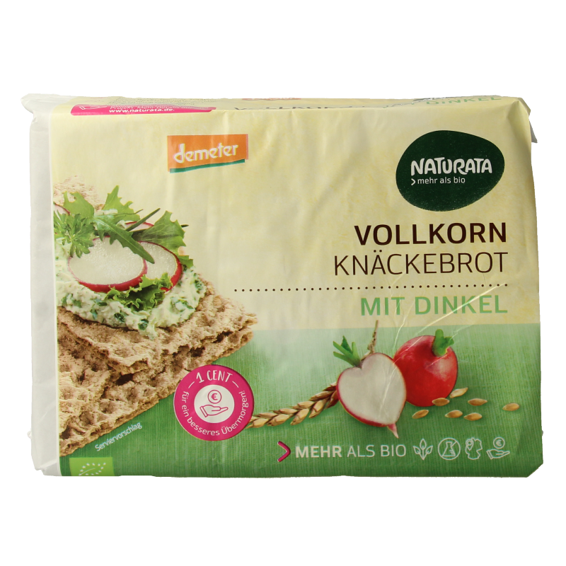 Naturata Knackebrod spelt demeter bio 250 Gram