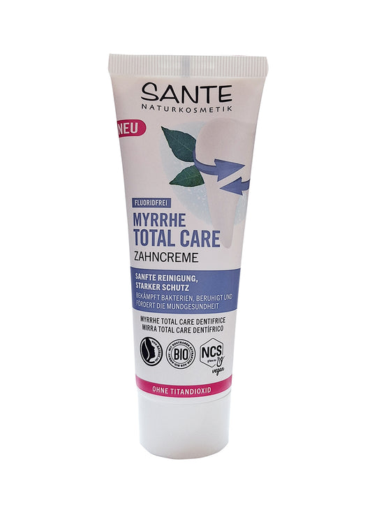 Sante Dental med toothepaste mirr bio 75 Milliliter