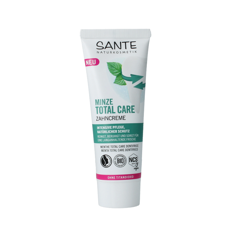 Sante Dental med toothpaste mint bio 75 Milliliter