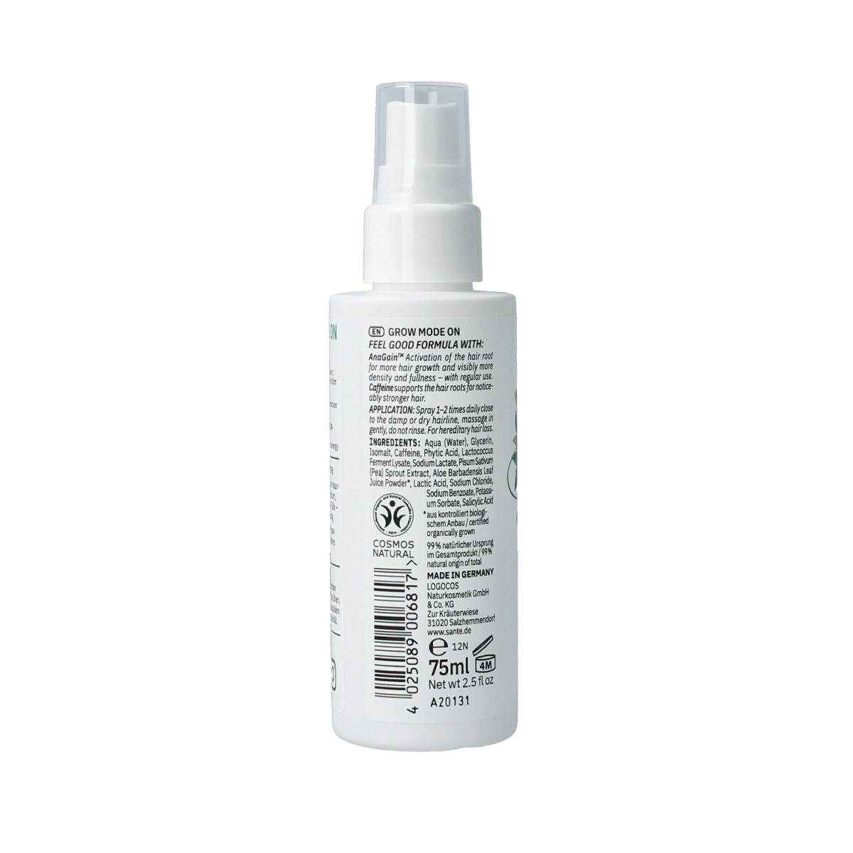 Sante Grow mode on tonikum 75.00 Milliliter