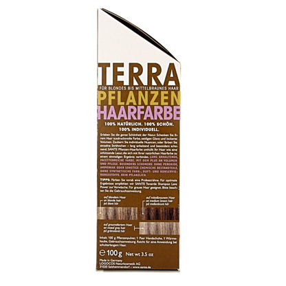 Sante Haarverf terra BDIH 100 Gram