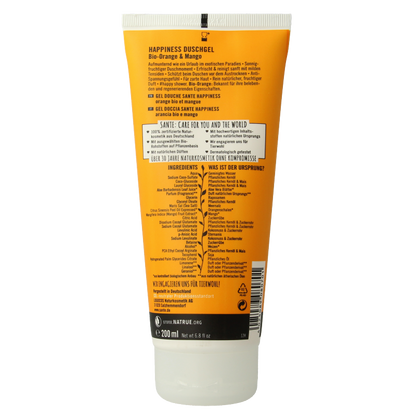 Sante Happiness showergel 200 Milliliter