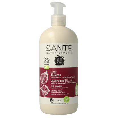 Sante Family shampoo berk & plantaardige proteine 500 Milliliter