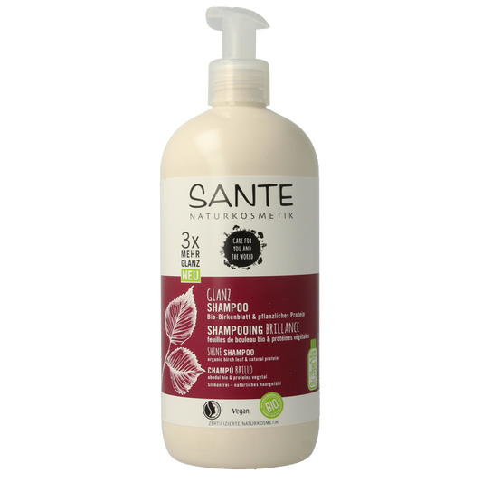 Sante Family shampoo berk & plantaardige proteine 500 Milliliter