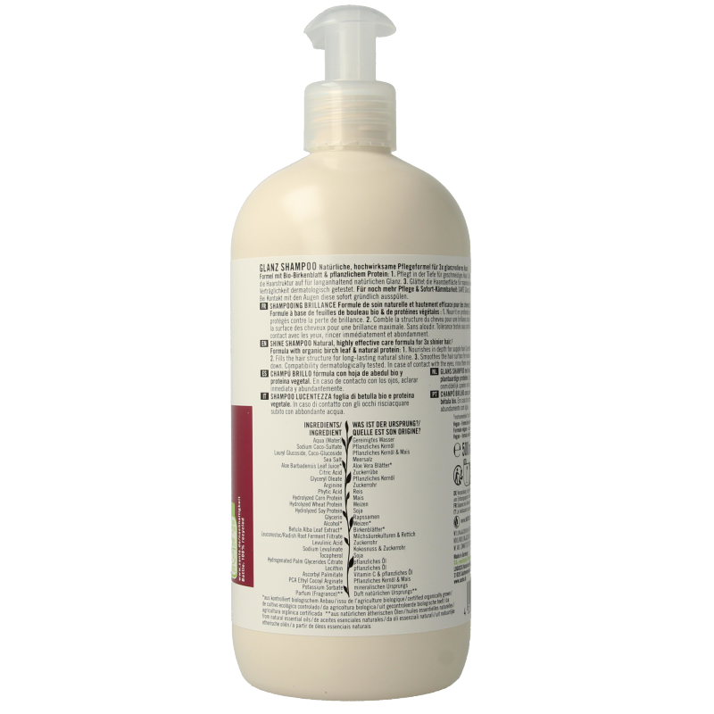 Sante Family shampoo berk & plantaardige proteine 500 Milliliter