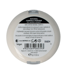 Sante Compact powder 03 warm honey 9 Gram