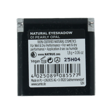 Sante Eyeshadow naturel 01 pearly opal 1.8 Gram