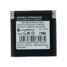 Sante Eyeshadow naturel 02 sunburst copper 1.8 Gram